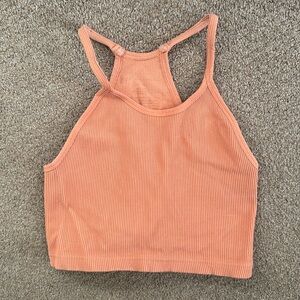 Free People happiness runs crop tank top